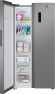 Холодильник WEISSGAUFF WSBS 600 X NoFrost Inverter Холодильник WEISSGAUFF WSBS 600 X NoFrost Inverter