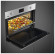 Электрический духовой шкаф smeg SF4303WVCPX Электрический духовой шкаф smeg SF4303WVCPX
