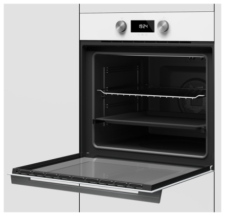 Электрический духовой шкаф TEKA HLB 8400 P White (111000007) Электрический духовой шкаф TEKA HLB 8400 P White (111000007)