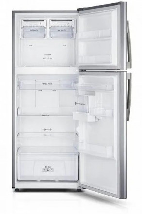 Холодильник Samsung RT35FDJCDSA серебристый