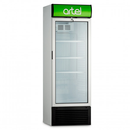 Холодильная витрина Artel HS-390 SN белый Холодильная витрина Artel HS-390 SN белый