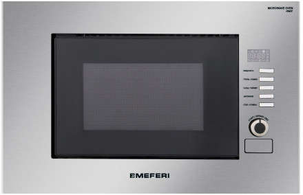 Встраиваемая микроволновая печь СВЧ Meferi MMO6020IX SLIM POWER Встраиваемая микроволновая печь СВЧ Meferi MMO6020IX SLIM POWER