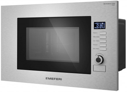 Встраиваемая микроволновая печь СВЧ Meferi MMO6020IX SLIM POWER Встраиваемая микроволновая печь СВЧ Meferi MMO6020IX SLIM POWER