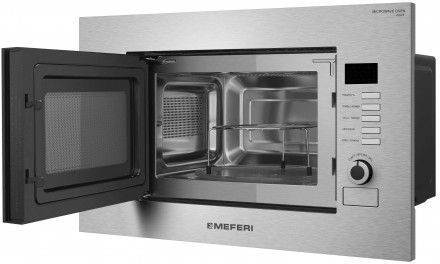 Встраиваемая микроволновая печь СВЧ Meferi MMO6020IX SLIM POWER Встраиваемая микроволновая печь СВЧ Meferi MMO6020IX SLIM POWER