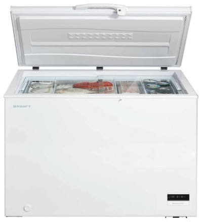 Морозильник Kraft BD(W)-275BLG Морозильник Kraft BD(W)-275BLG