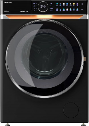 Стиральная машина с сушкой Hiberg i-DDQ10 - 10714 B