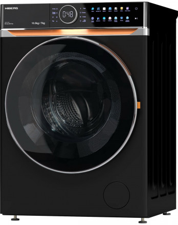 Стиральная машина с сушкой Hiberg i-DDQ10 - 10714 B