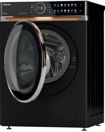 Стиральная машина с сушкой Hiberg i-DDQ10 - 10714 B
