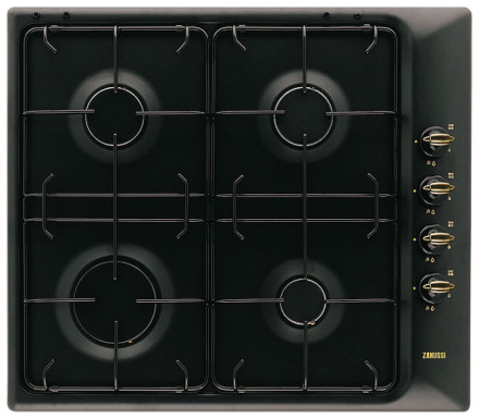 Газовая варочная панель Zanussi ZGL 646 ITNC Газовая варочная панель Zanussi ZGL 646 ITNC