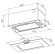 Вытяжка Meferi INBOX60BK MATT GLASS ULTRA Вытяжка Meferi INBOX60BK MATT GLASS ULTRA