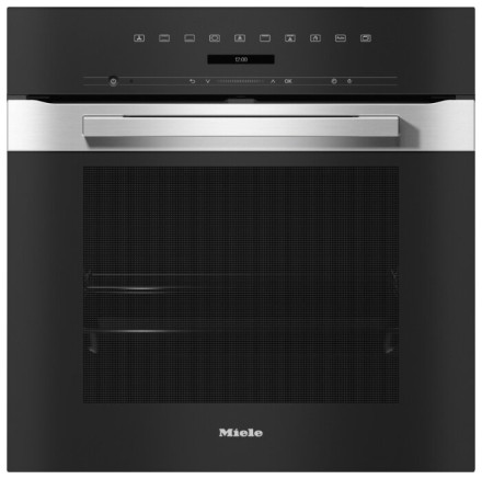 Электрический духовой шкаф Miele H7260BP EDST/CLST