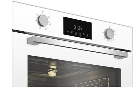 Встраиваемый электрический духовой шкаф Indesit IFE 3644 JWH
