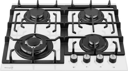 Встраиваемая газовая варочная панель Weissgauff HGG 641 WGSV Встраиваемая газовая варочная панель Weissgauff HGG 641 WGSV