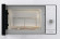 Встраиваемая микроволновая печь Gorenje BM235G1SYW