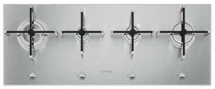 Газовая варочная панель smeg PX1402 Газовая варочная панель smeg PX1402
