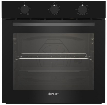 Электрический духовой шкаф Indesit IBFTE 2430 BL черный Электрический духовой шкаф Indesit IBFTE 2430 BL черный