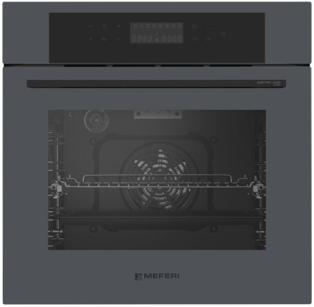 Электрический духовой шкаф Meferi MEO6010GR ULTRA