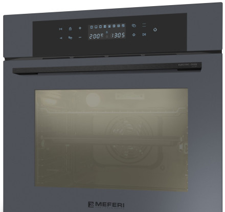 Электрический духовой шкаф Meferi MEO6010GR ULTRA