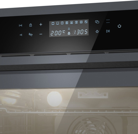 Электрический духовой шкаф Meferi MEO6010GR ULTRA
