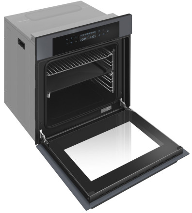 Электрический духовой шкаф Meferi MEO6010GR ULTRA