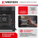 Электрический духовой шкаф Meferi MEO6010GR ULTRA
