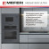 Электрический духовой шкаф Meferi MEO6010GR ULTRA