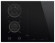 Комбинированная варочная панель smeg PM6621WLDX