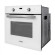 Встраиваемый электрический духовой шкаф Exiteq EXO 402 white