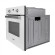 Встраиваемый электрический духовой шкаф Exiteq EXO 402 white
