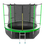 Каркасный батут EVO Jump 10FT Internal с нижней сетью 305х305х254 см