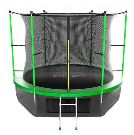 Каркасный батут EVO Jump 10FT Internal с нижней сетью 305х305х254 см Каркасный батут EVO Jump 10FT Internal с нижней сетью 305х305х254 см