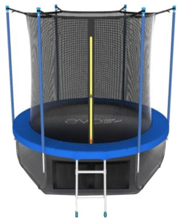 Каркасный батут EVO Jump 10FT Internal с нижней сетью 305х305х254 см Каркасный батут EVO Jump 10FT Internal с нижней сетью 305х305х254 см