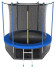 Каркасный батут EVO Jump 10FT Internal с нижней сетью 305х305х254 см Каркасный батут EVO Jump 10FT Internal с нижней сетью 305х305х254 см