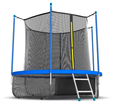 Каркасный батут EVO Jump 10FT Internal с нижней сетью 305х305х254 см Каркасный батут EVO Jump 10FT Internal с нижней сетью 305х305х254 см