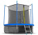 Каркасный батут EVO Jump 10FT Internal с нижней сетью 305х305х254 см Каркасный батут EVO Jump 10FT Internal с нижней сетью 305х305х254 см