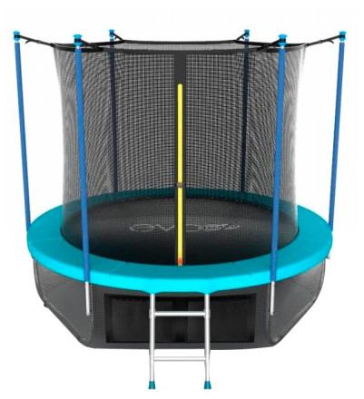 Каркасный батут EVO Jump 10FT Internal с нижней сетью 305х305х254 см Каркасный батут EVO Jump 10FT Internal с нижней сетью 305х305х254 см
