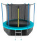 Каркасный батут EVO Jump 10FT Internal с нижней сетью 305х305х254 см Каркасный батут EVO Jump 10FT Internal с нижней сетью 305х305х254 см