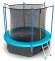 Каркасный батут EVO Jump 10FT Internal с нижней сетью 305х305х254 см Каркасный батут EVO Jump 10FT Internal с нижней сетью 305х305х254 см