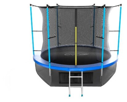 Каркасный батут EVO Jump 10FT Internal с нижней сетью 305х305х254 см Каркасный батут EVO Jump 10FT Internal с нижней сетью 305х305х254 см