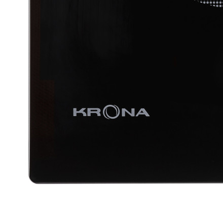 Встраиваемая электрическая варочная панель Krona CORSO 45 BL
