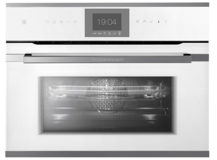 Компактный духовой шкаф с микроволнами Kuppersbusch CBM 6550.0 W3
