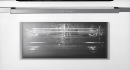 Компактный духовой шкаф с микроволнами Kuppersbusch CBM 6550.0 W3