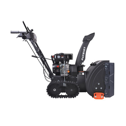 Снегоуборщик бензиновый гусеничный PATRIOT PS 707 T