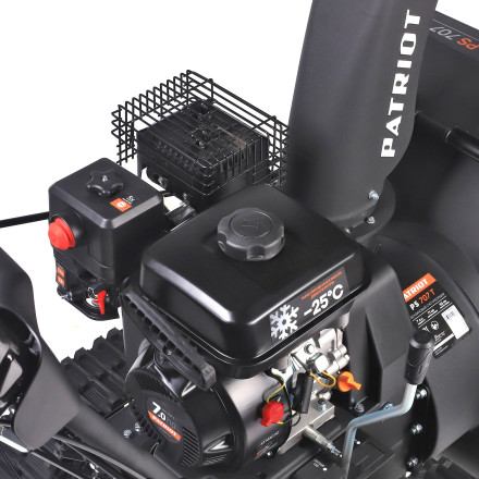 Снегоуборщик бензиновый гусеничный PATRIOT PS 707 T