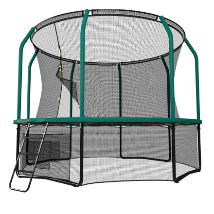 Каркасный батут Unix Line SUPREME GAME 8 ft (green) Каркасный батут Unix Line SUPREME GAME 8 ft (green)