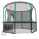 Каркасный батут Unix Line SUPREME GAME 8 ft (green) Каркасный батут Unix Line SUPREME GAME 8 ft (green)