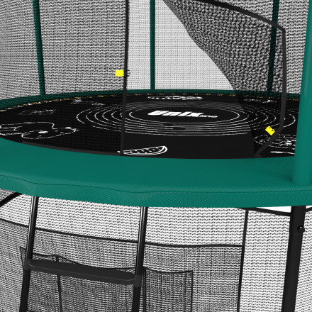 Каркасный батут Unix Line SUPREME GAME 8 ft (green) Каркасный батут Unix Line SUPREME GAME 8 ft (green)