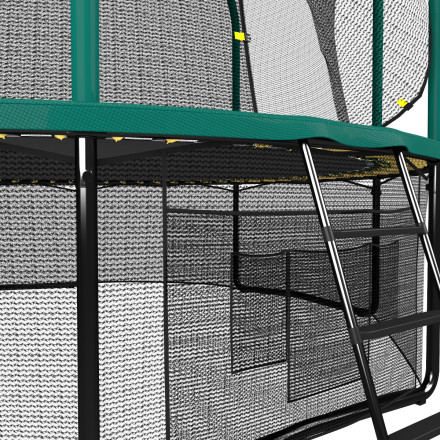 Каркасный батут Unix Line SUPREME GAME 8 ft (green) Каркасный батут Unix Line SUPREME GAME 8 ft (green)