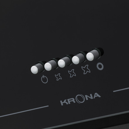 Каминная вытяжка Krona Jina 500 BLACK PB Каминная вытяжка Krona Jina 500 BLACK PB