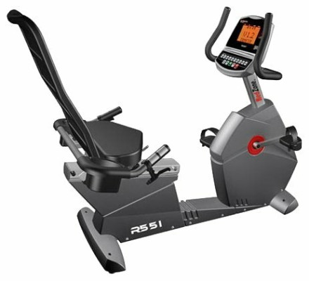 Горизонтальный велотренажер Strongman R55i Горизонтальный велотренажер Strongman R55i